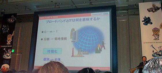 IBM FORUM 2003